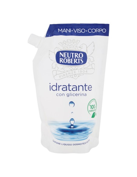 Neutro Roberts Sapone Liquido - Ecoricarica 400ml - Idratante